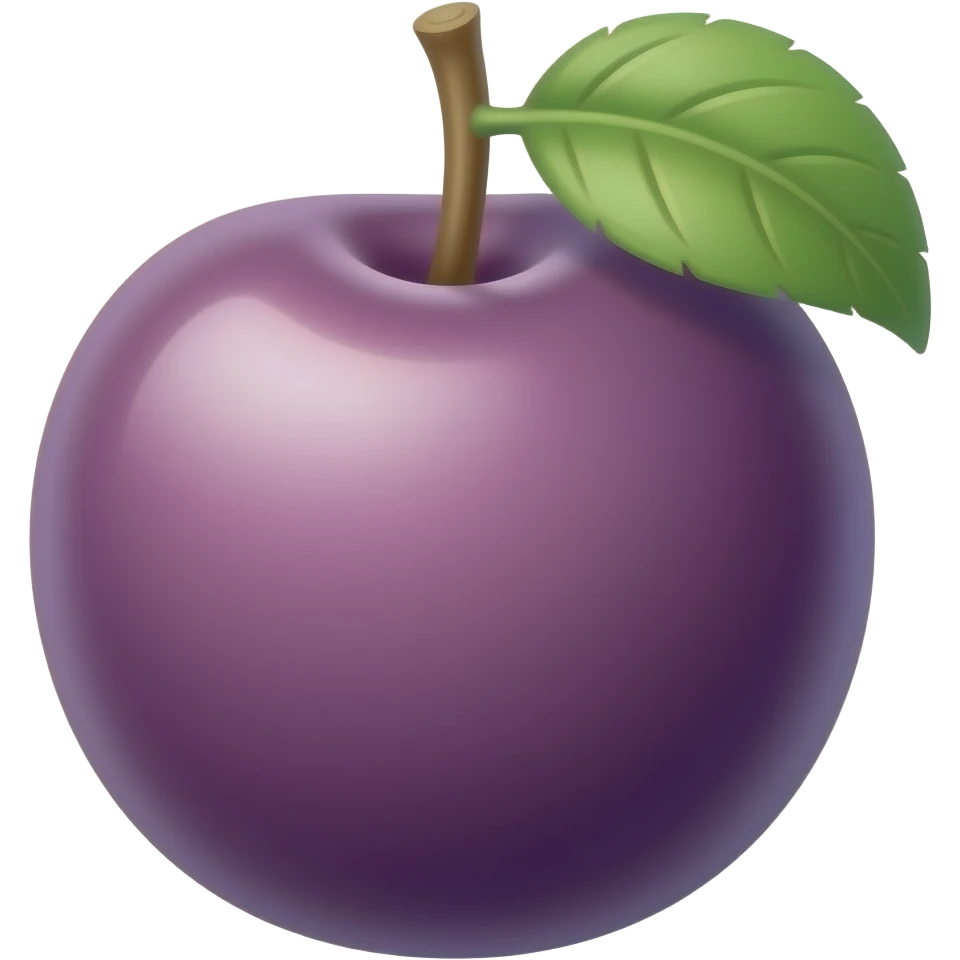 plum emoji