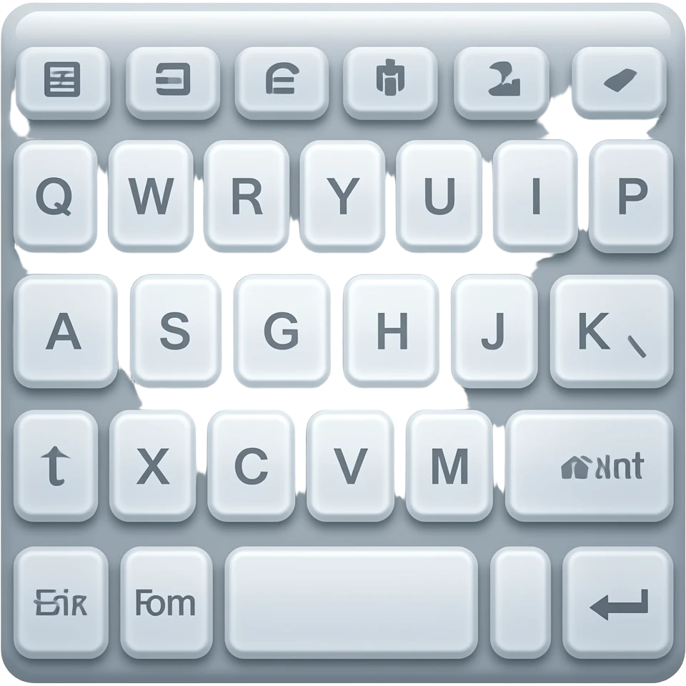 Qwerty emoji