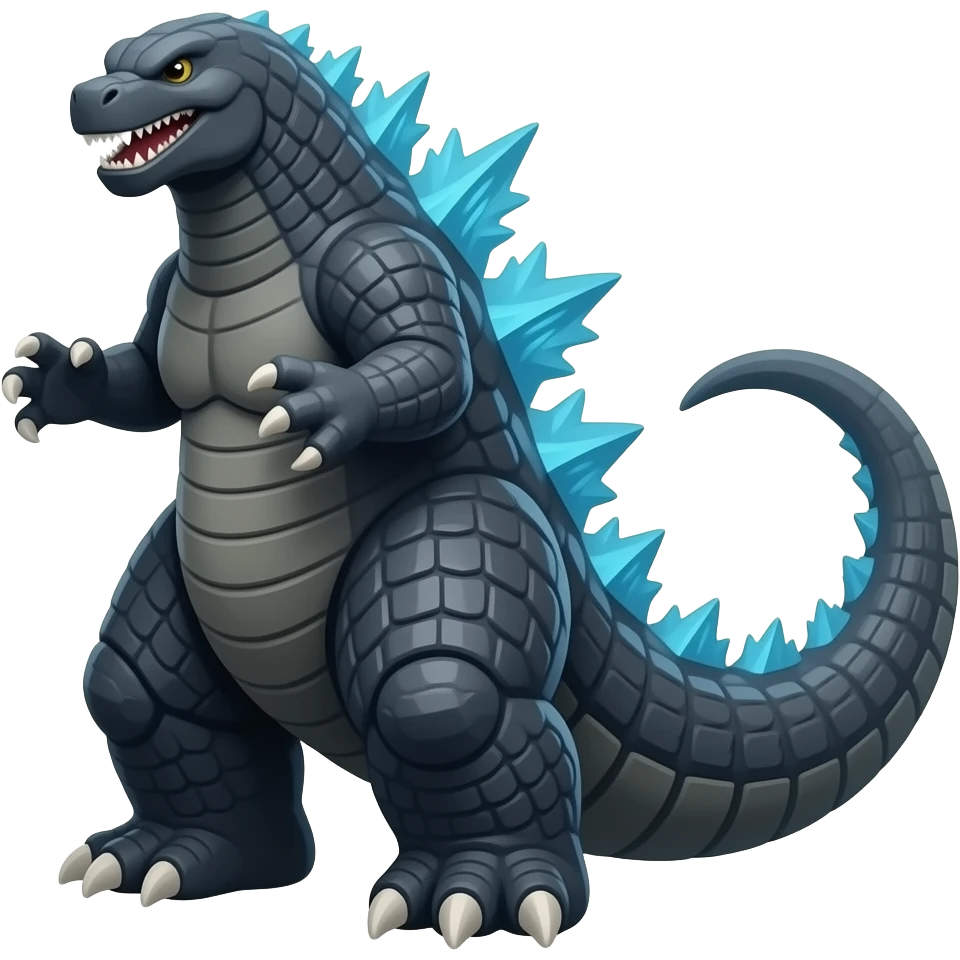 Godzilla emoji