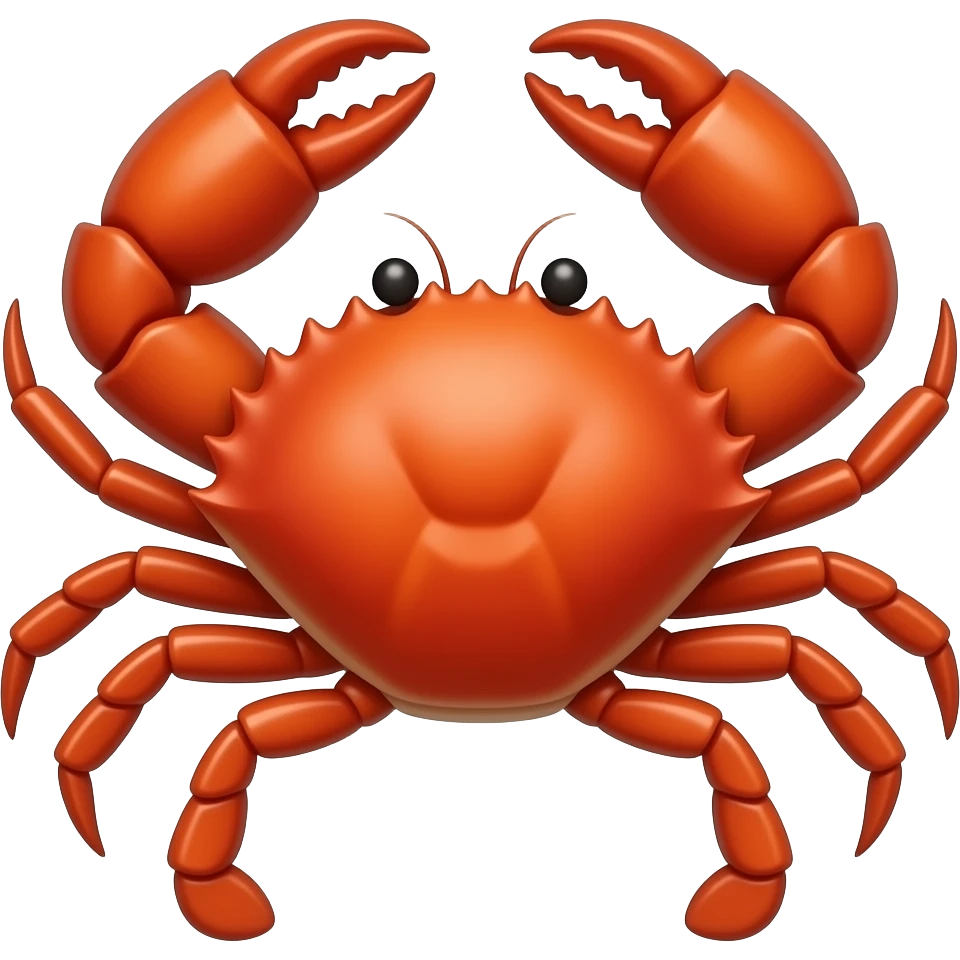 Crab emoji