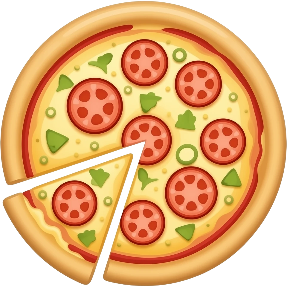 Pizza emoji