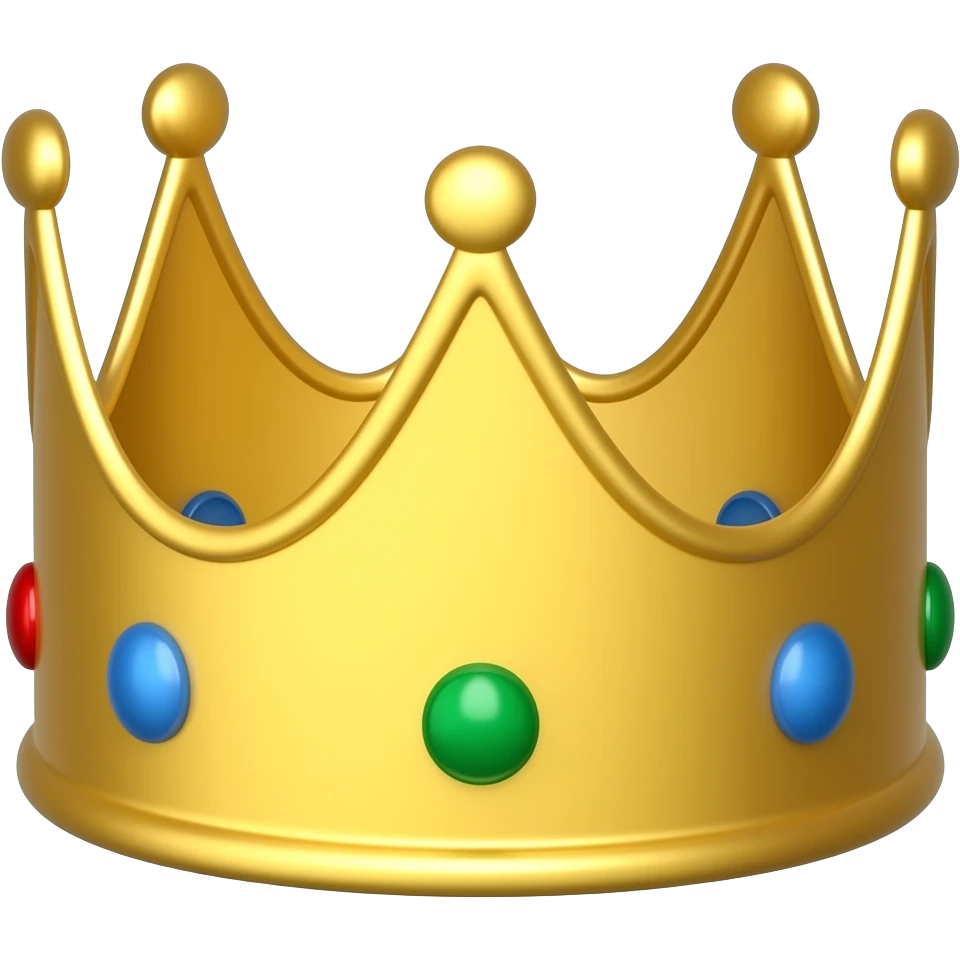 crown emoji