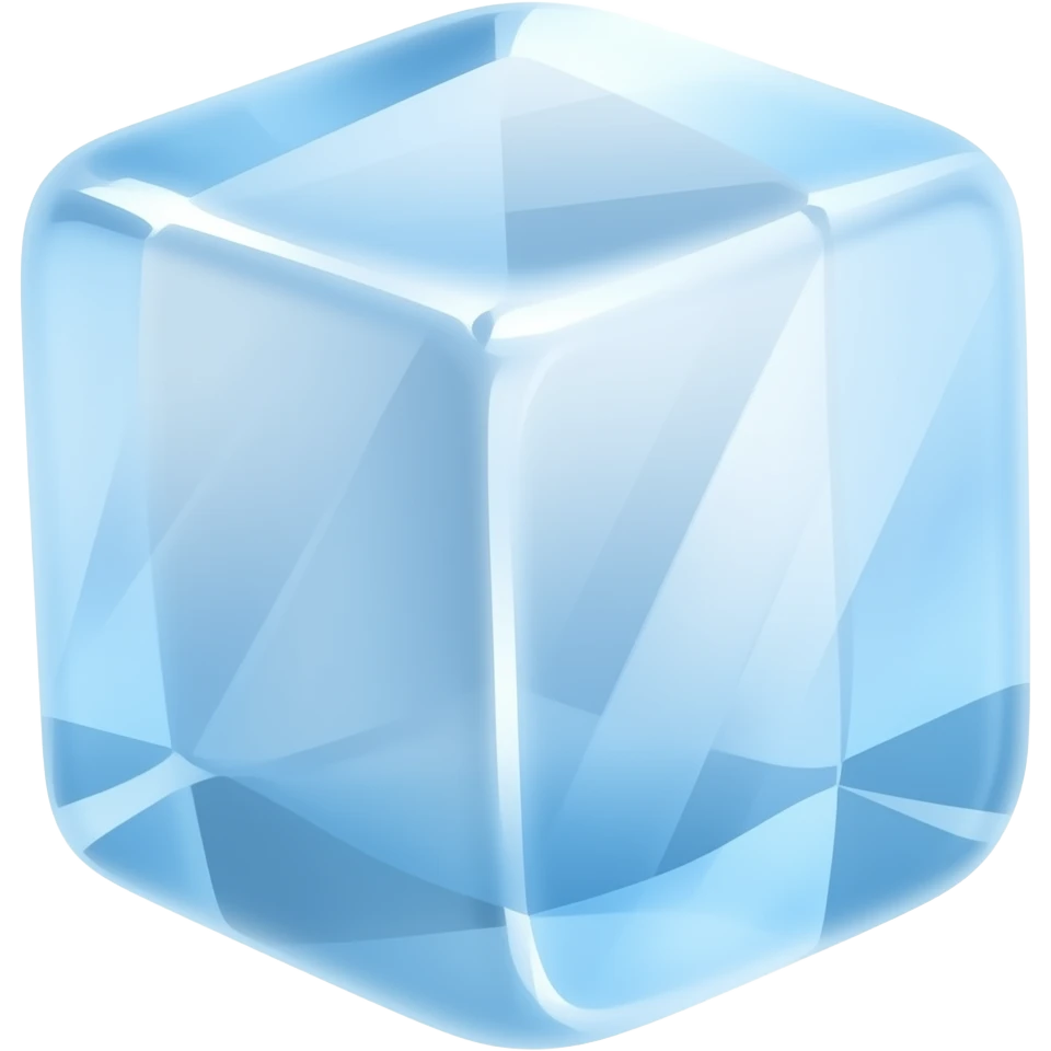 Ice emoji