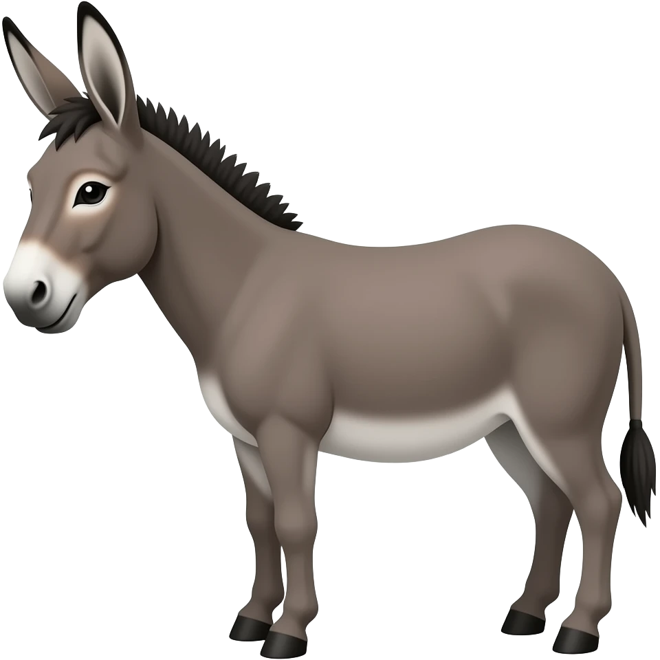 donkey emoji