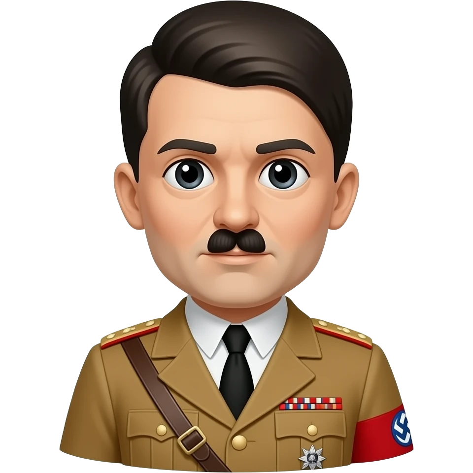 Hitler emoji