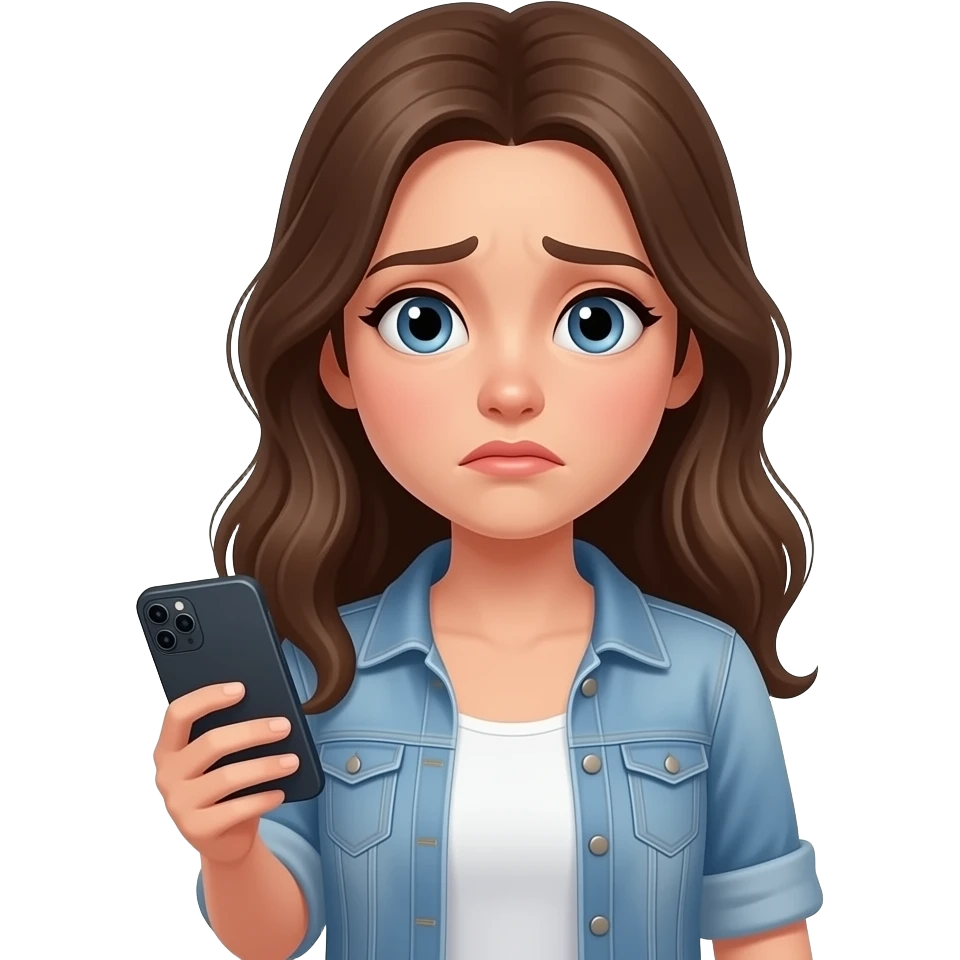 언니 왜 안 와 emoji
