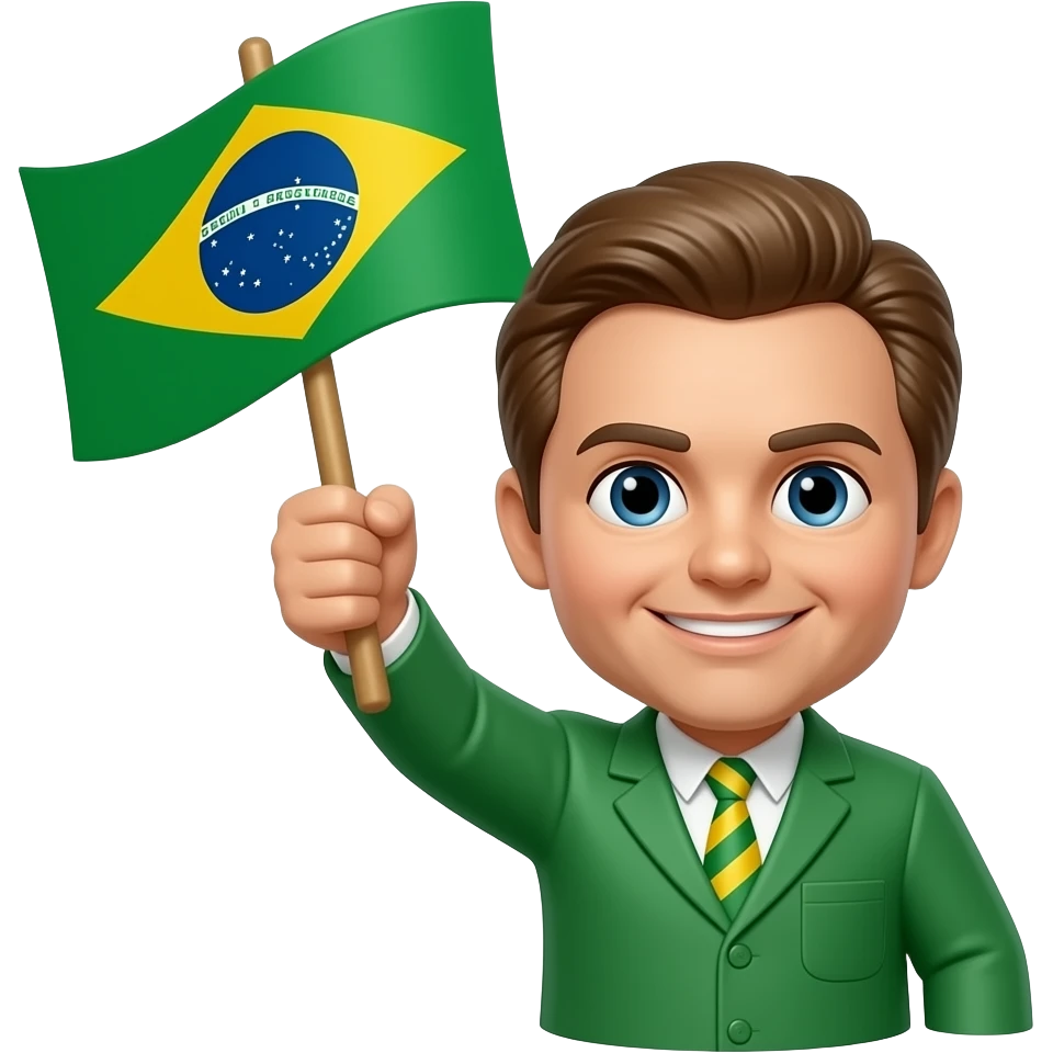Sinal de Positivo bolsonarista emoji