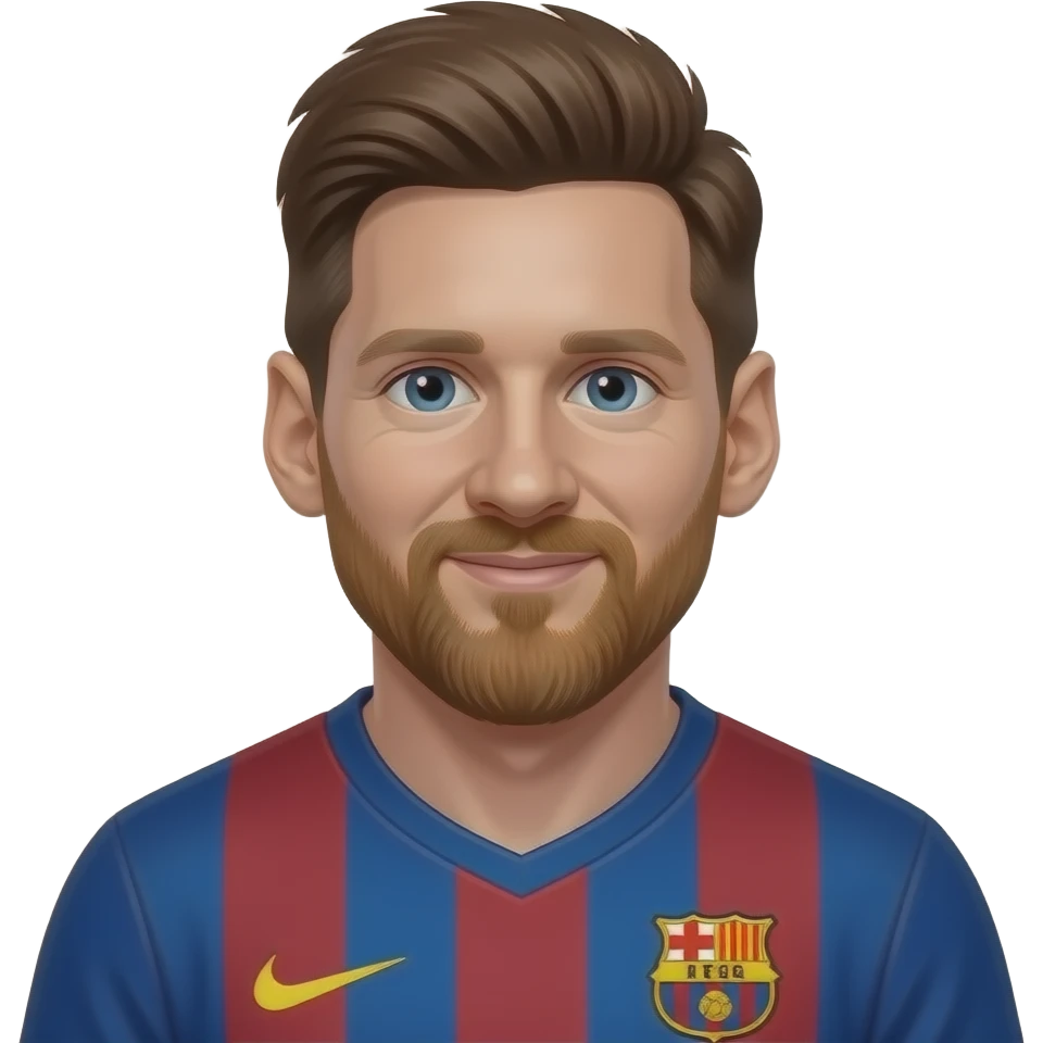 Messi emoji