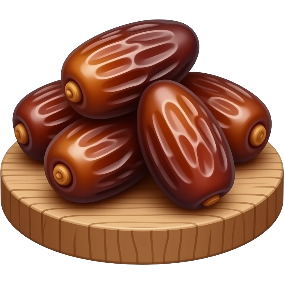 Dates fruit emoji