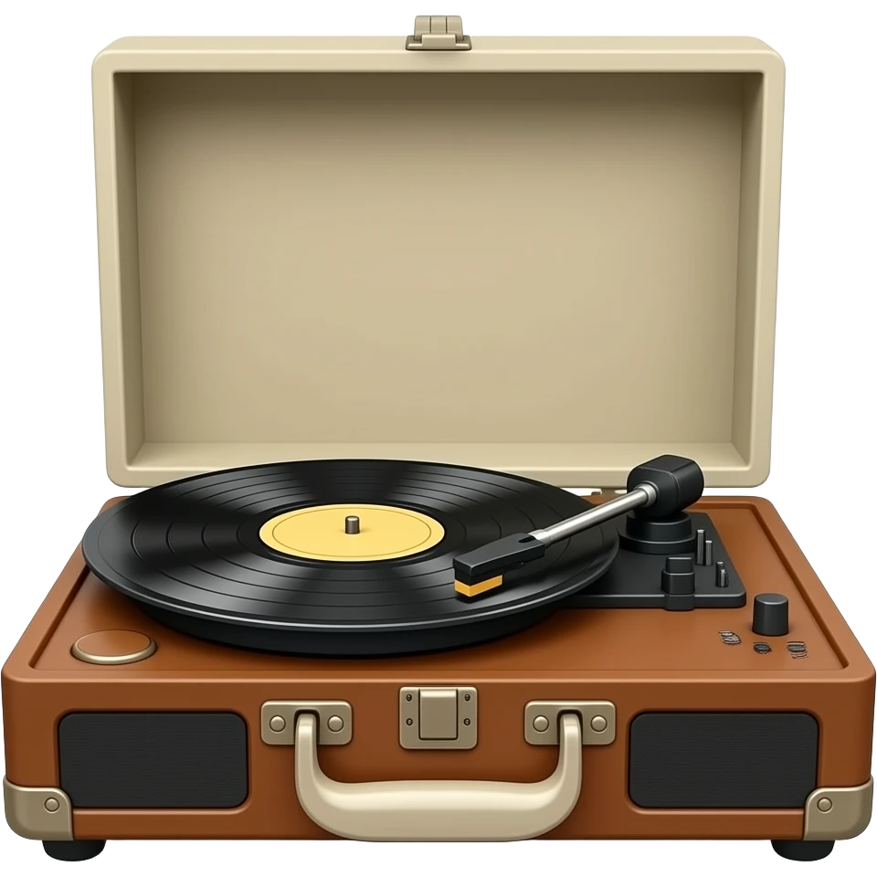 Record player emoji