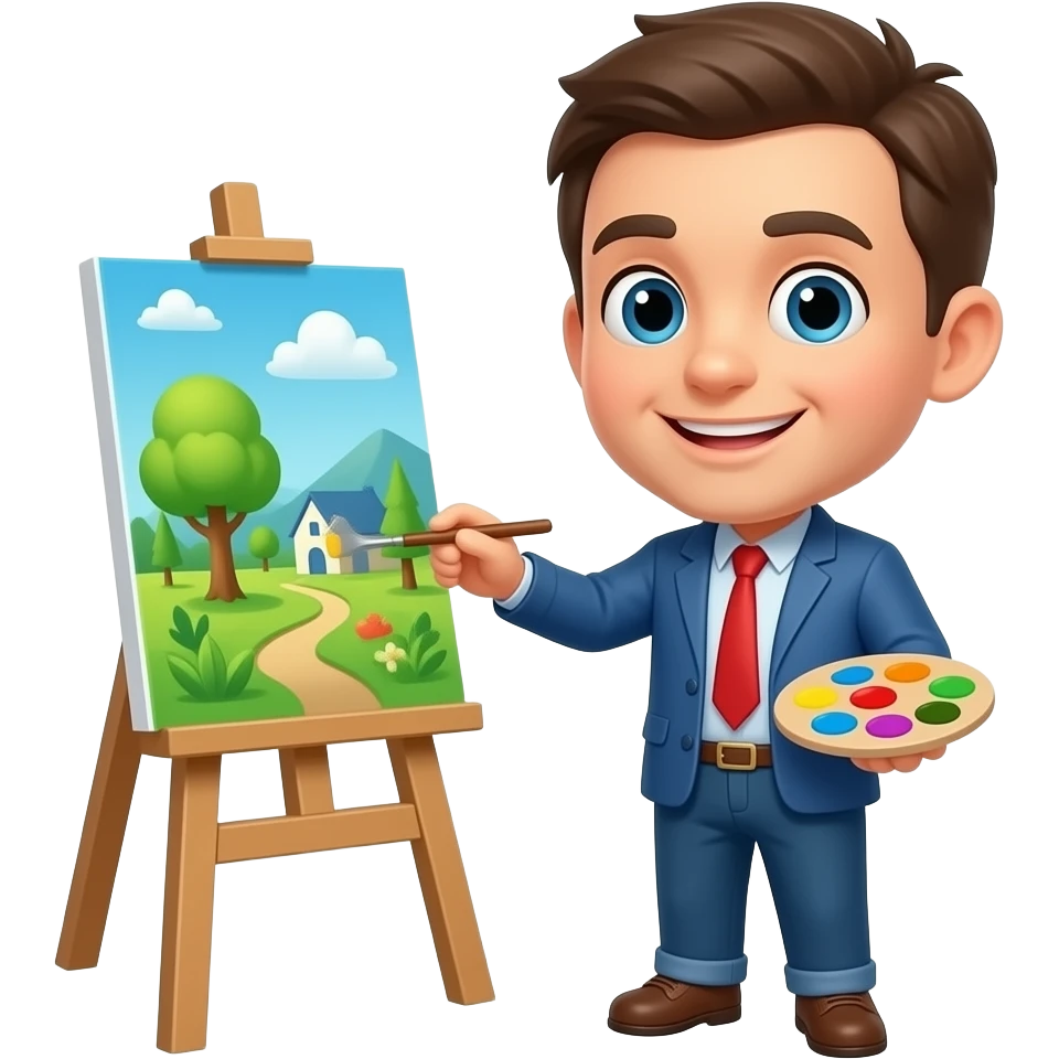 painter emoji