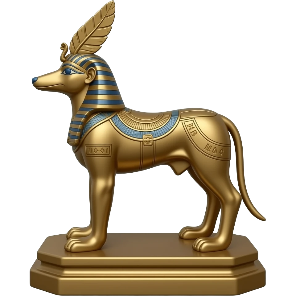 Ba Statuette emoji