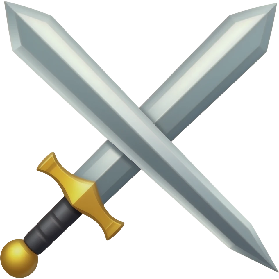 Kılıç emoji