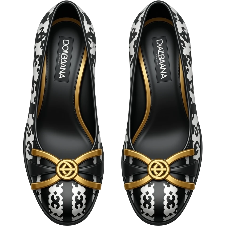 zapatos dolce gabana emoji