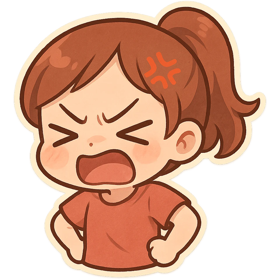 anger expression emoji