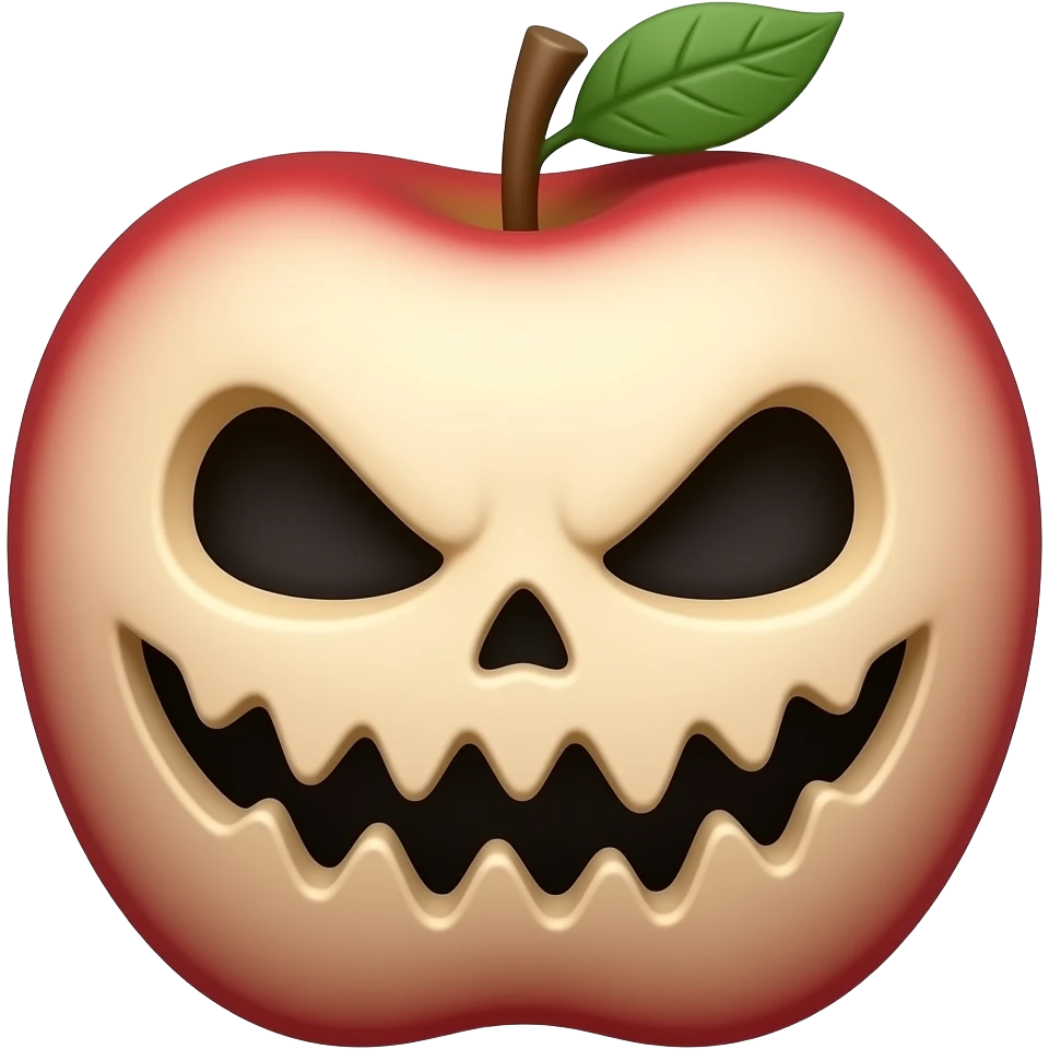 Spooky Apple Jack emoji