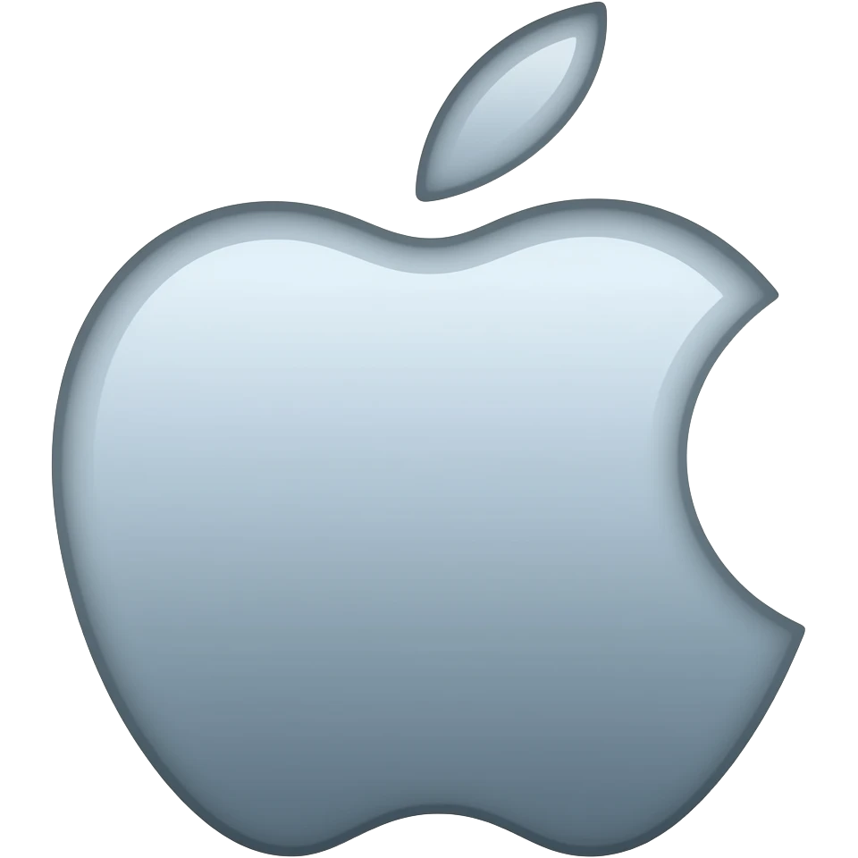 Apple intelligence logo emoji