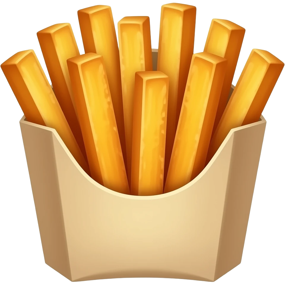 frites sweet potatoes emoji