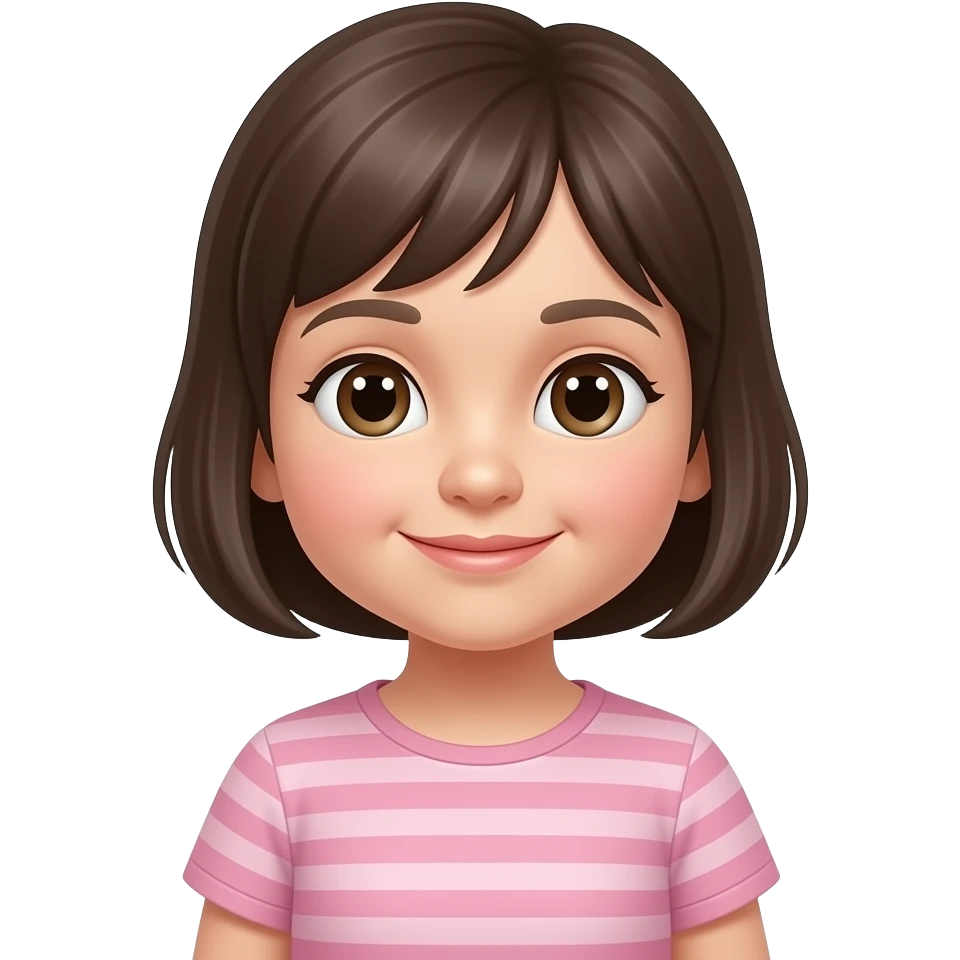Infant girl emoji