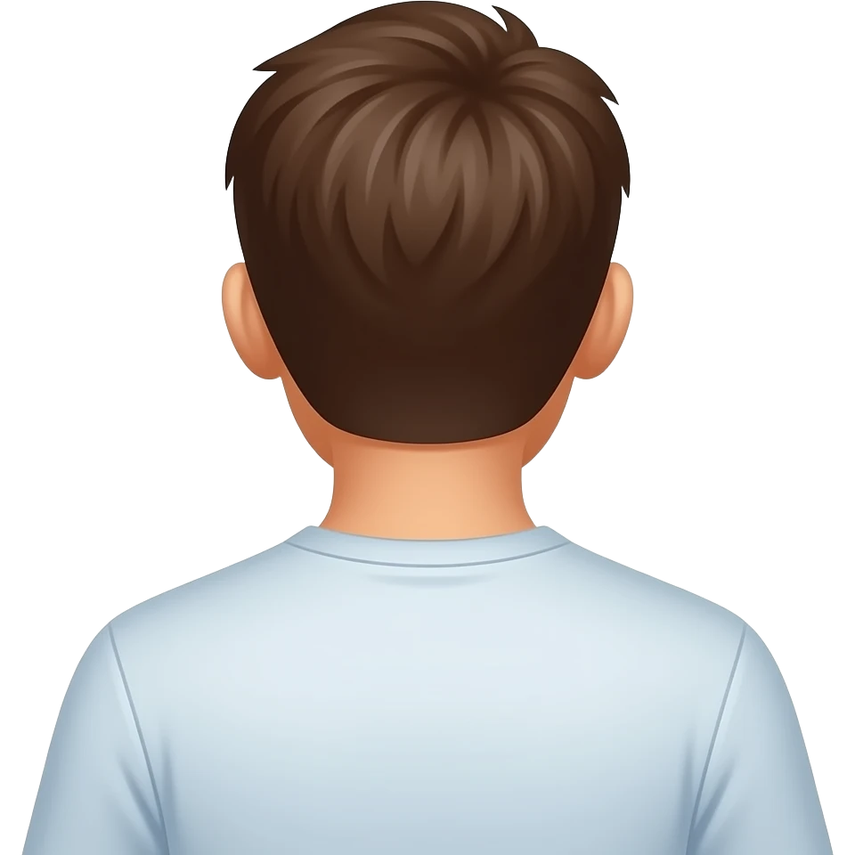 Spot back emoji