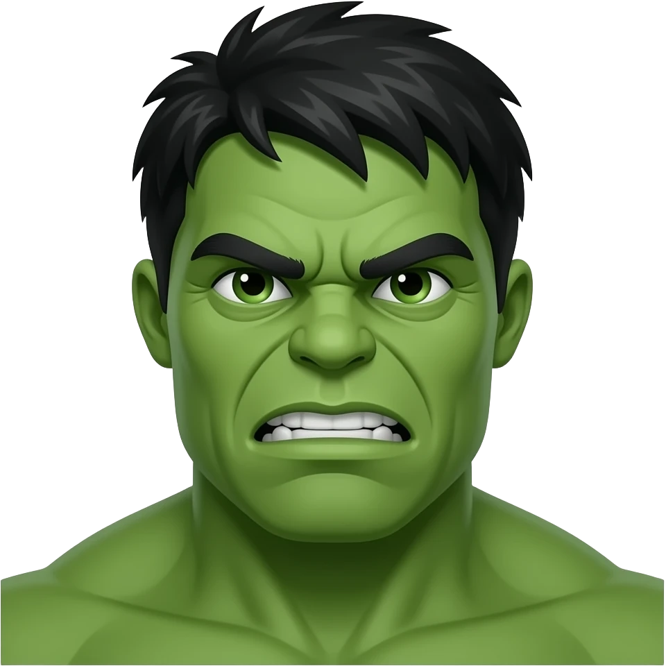 Hulk emoji