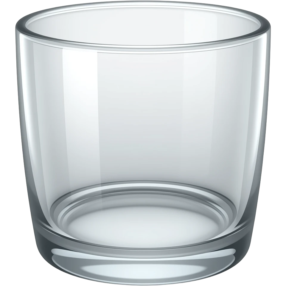 Glass emoji