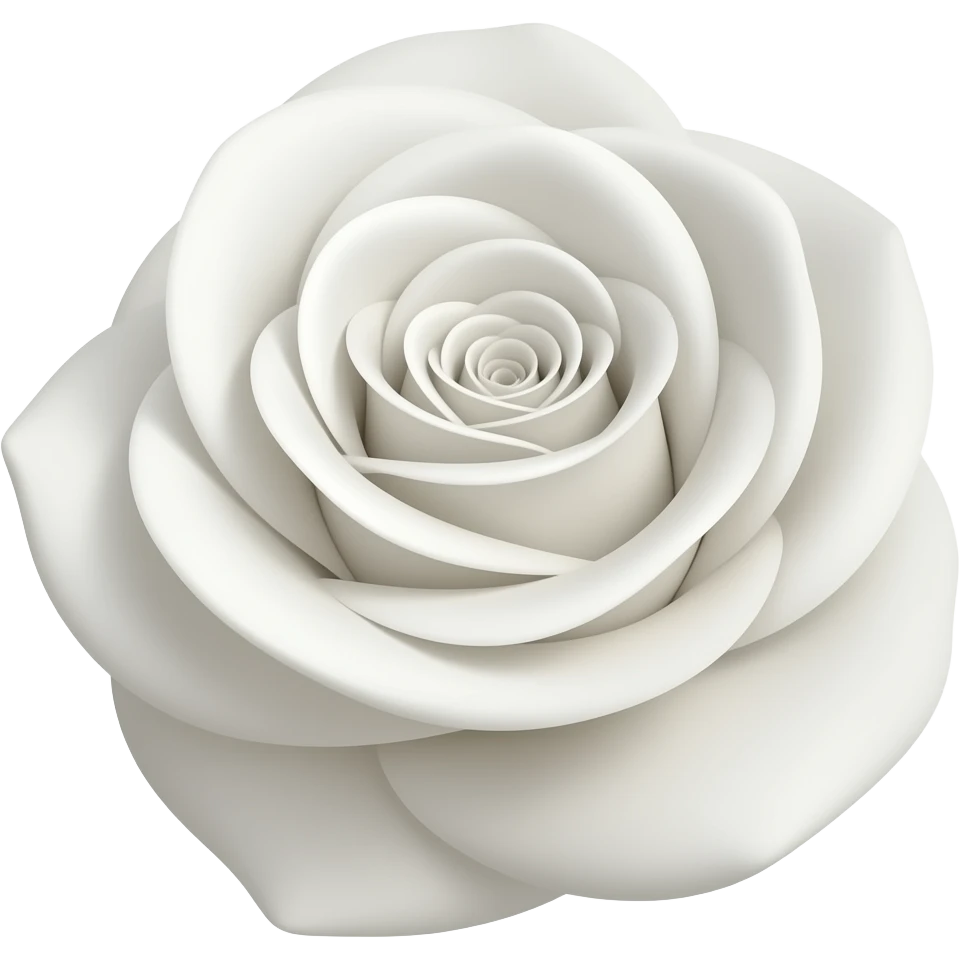 rosa blanca emoji