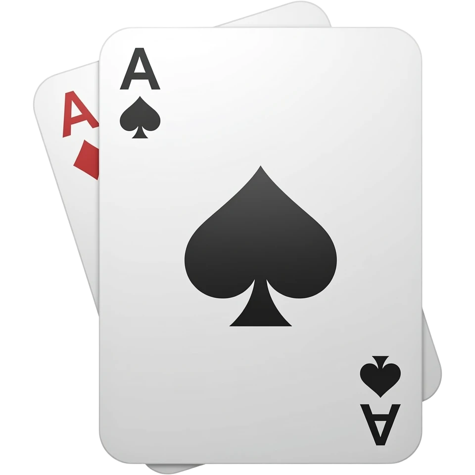 playing cards emoji