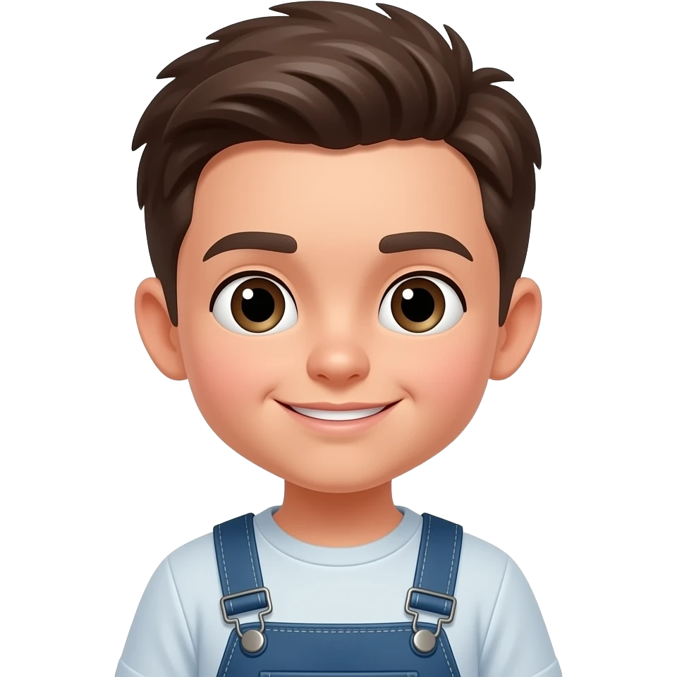 Create high-quality glossy emojis with a vibrant modern style.Make the emojis look premium, shiny, and eye-catching with bright highlights, smooth gradients, soft reflections, and glowing details. boy emoji emoji