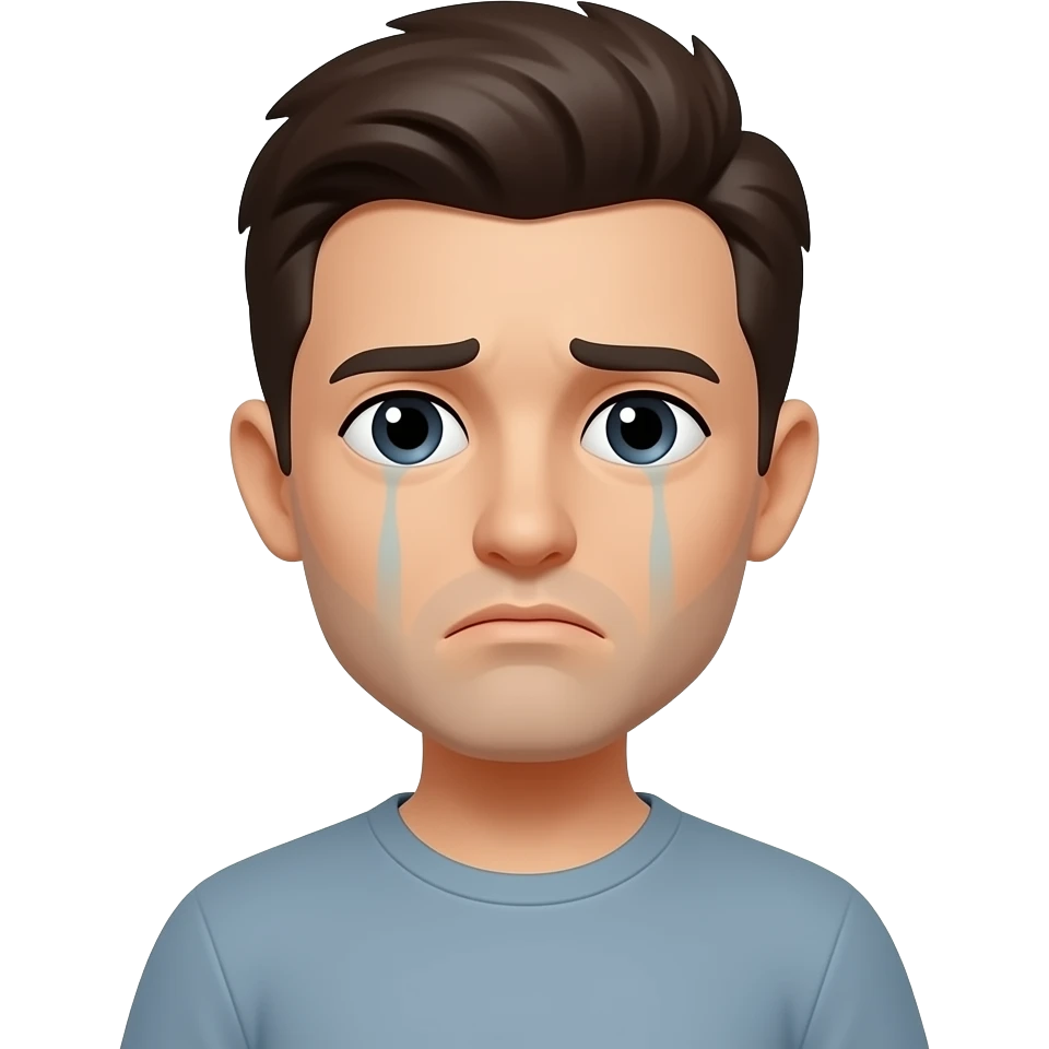 Sad emoji