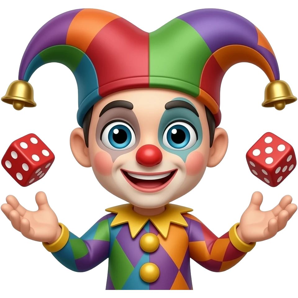Jester emoji