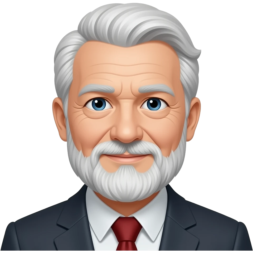 Graybeard emoji