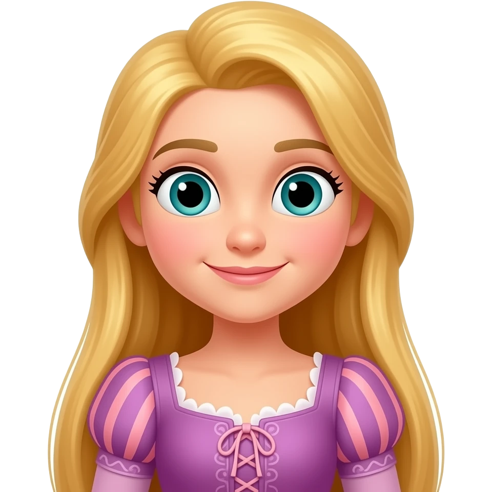 Rapuzel emoji