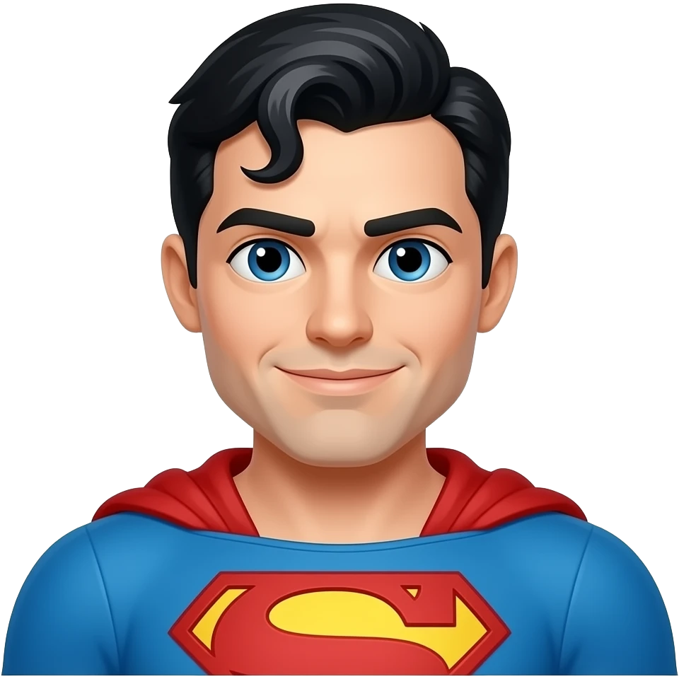 superman emoji