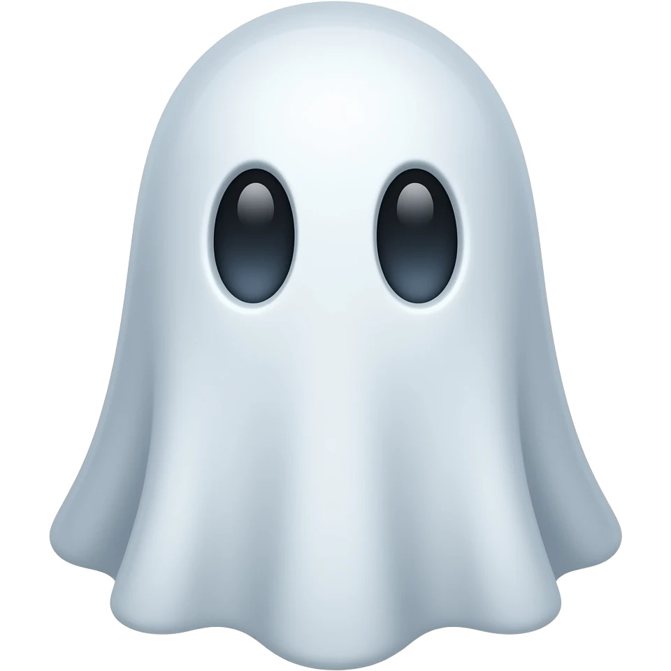 ghost emoji