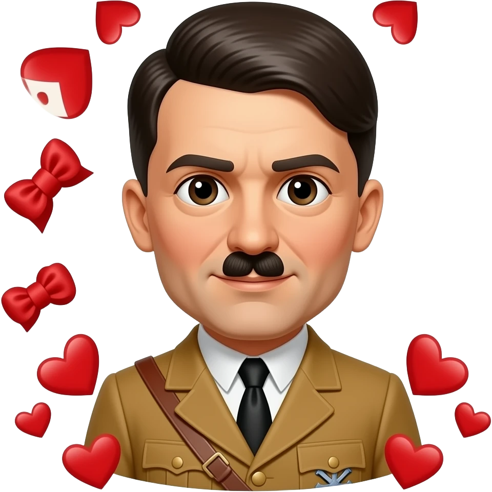 Hitler oh yeah emoji
