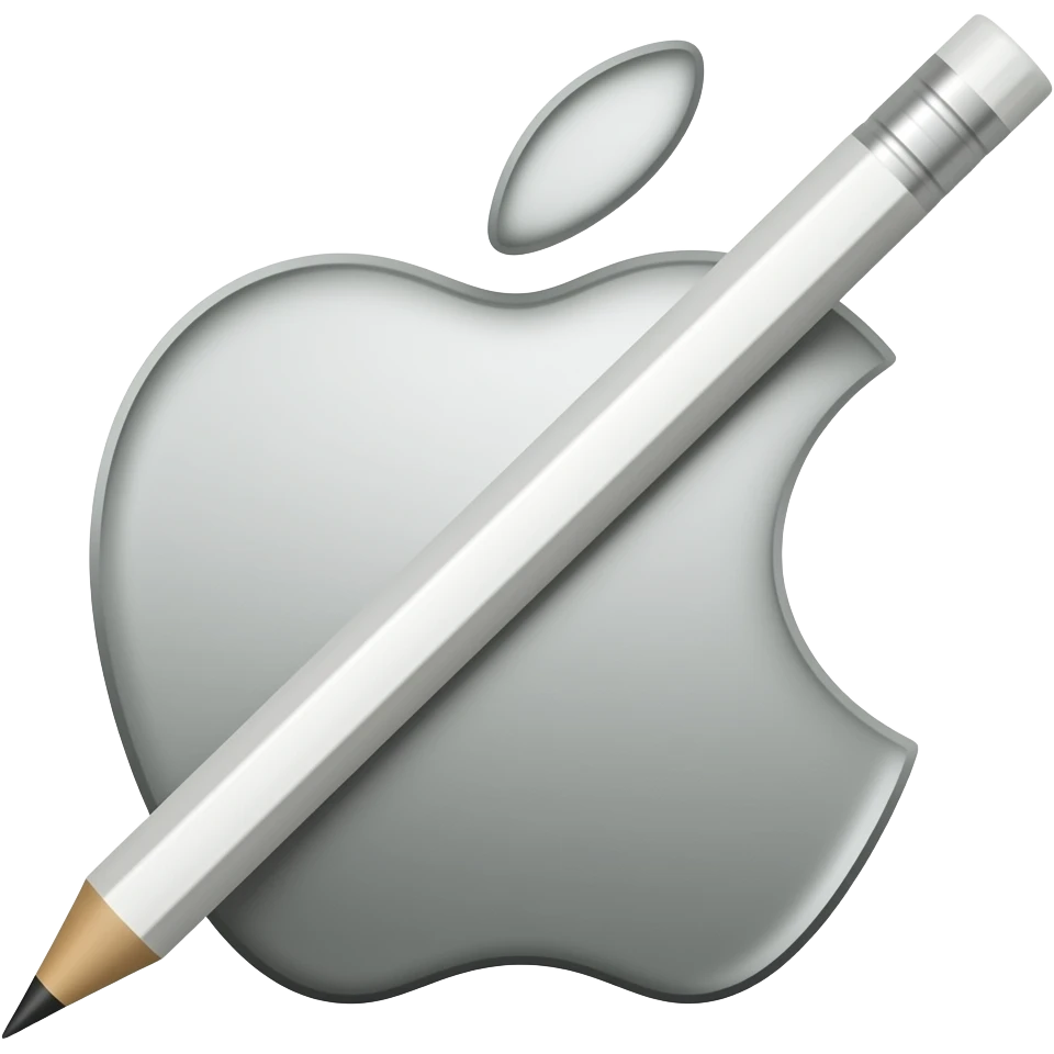 apple pencil pro emoji