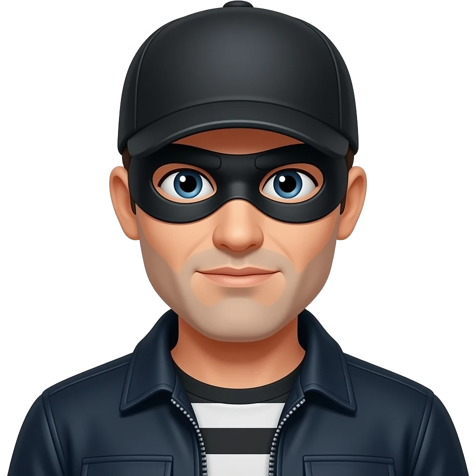 Mach eine Räuber emoji emoji