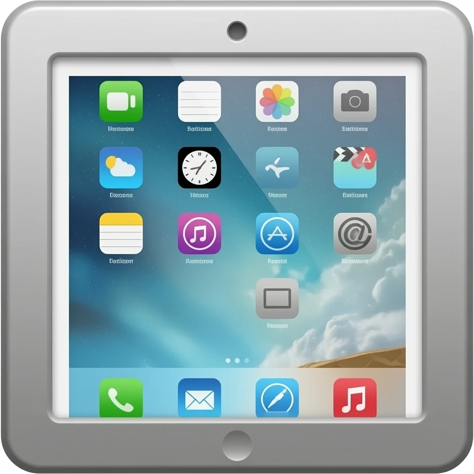 Tablet/iPad emoji