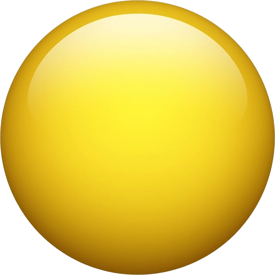 yellow circle emoji