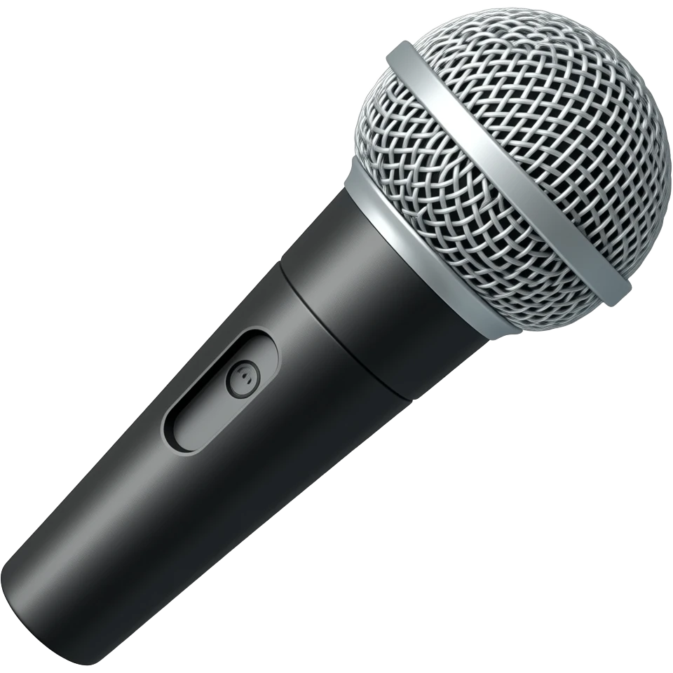 mic emoji