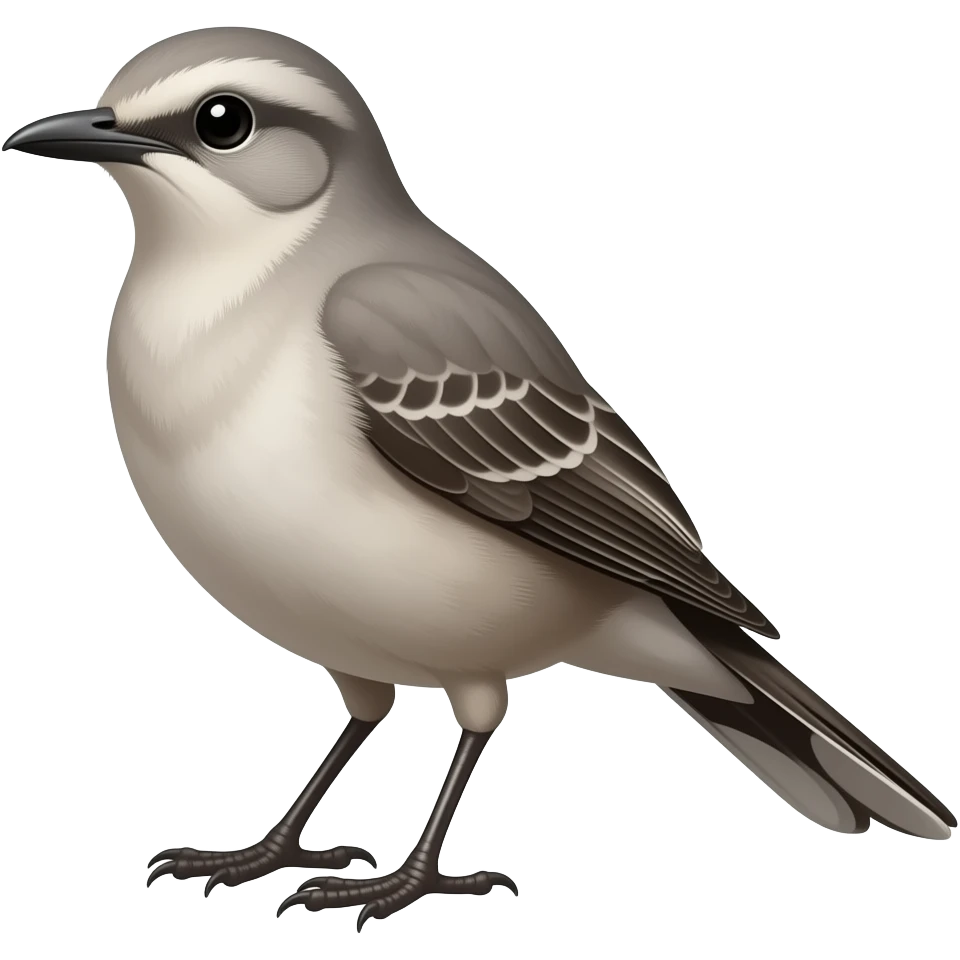 Mockingbird emoji
