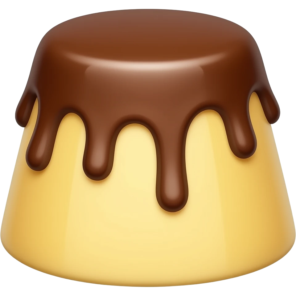 🍮🍫 emoji