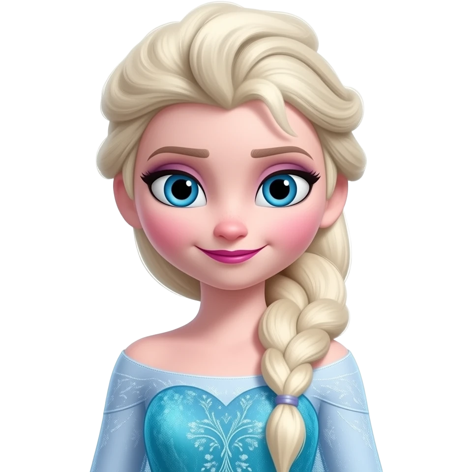 elsa emoji