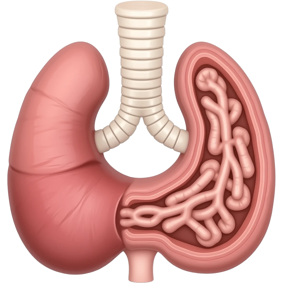 thyroid organ simple emoji