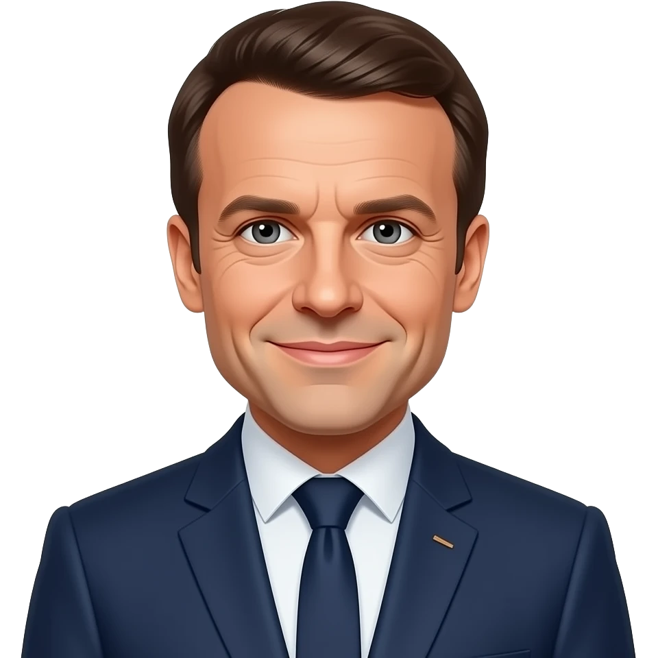 Macron emoji