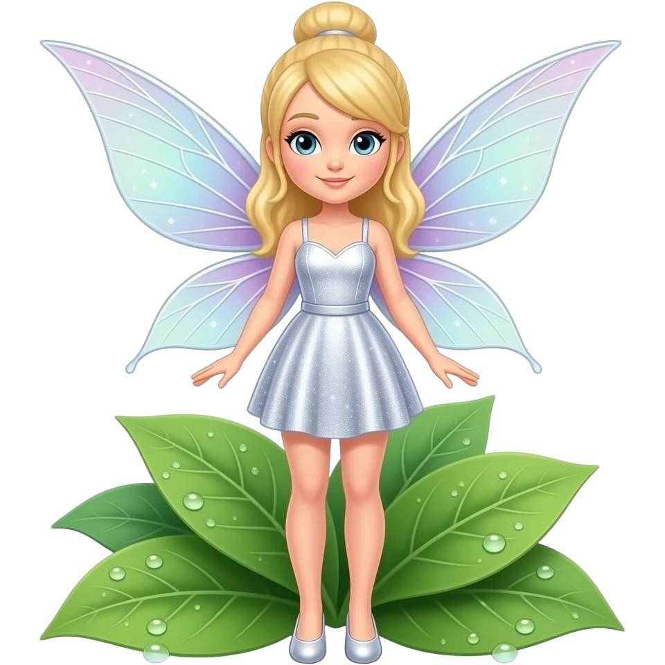 Sparkle Pixie full body emoji
