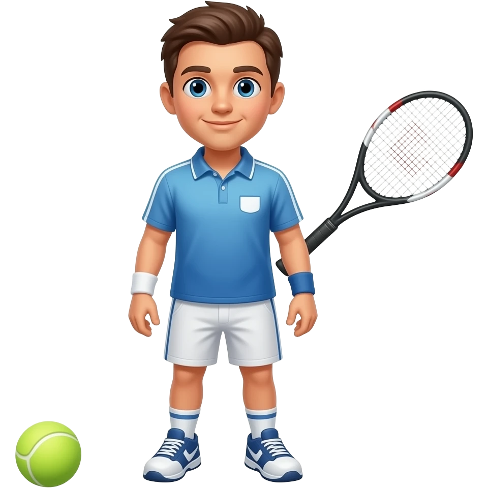 ball boy tenis emoji