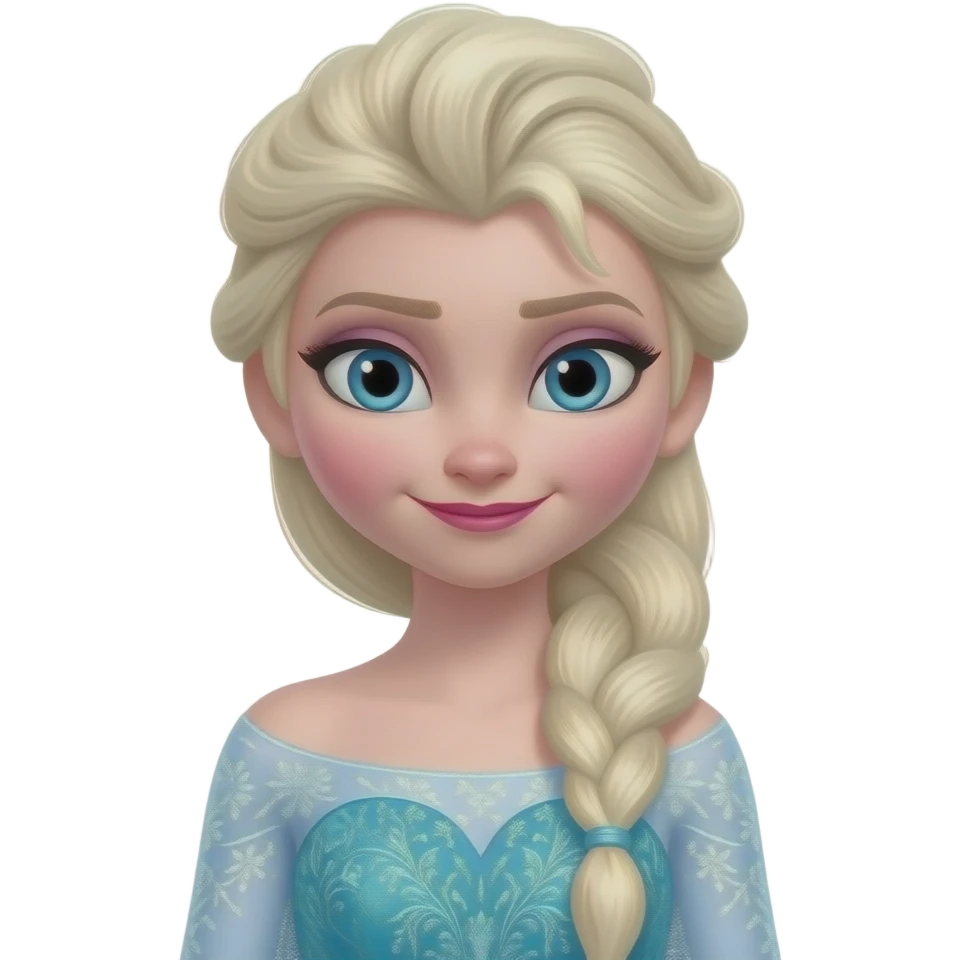 Elsa emoji