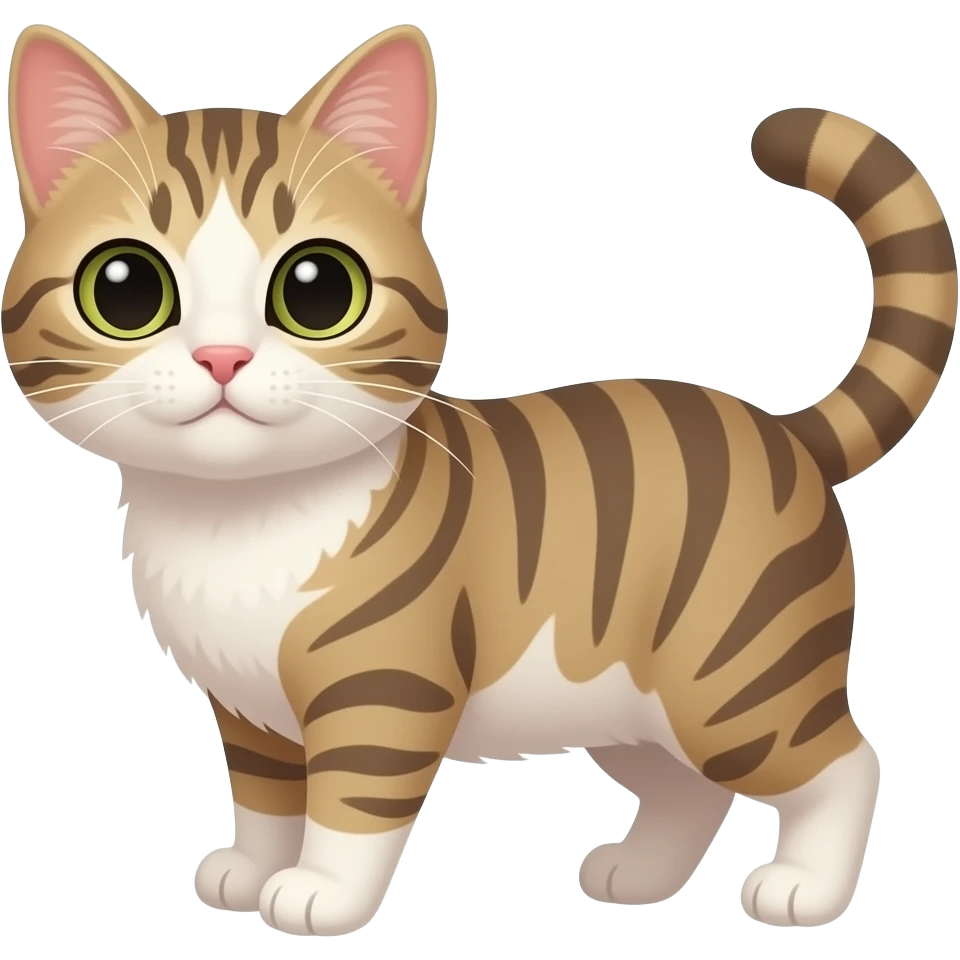 Tatlı kedi emoji